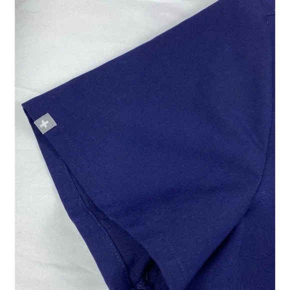 FIGS Women's Casma‎ Navy Scrub Top Size XXL Tech Healthcare Nurse Doctor PA - Picture 4 of 6